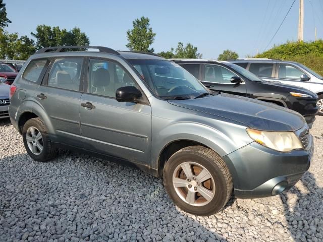 2011 Subaru Forester 2.5X