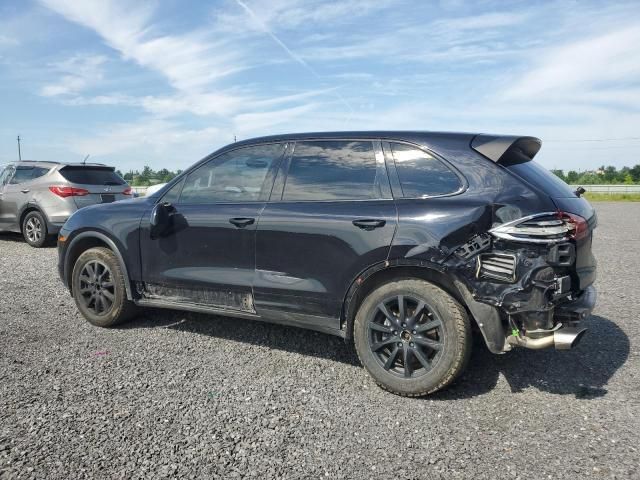 2016 Porsche Cayenne