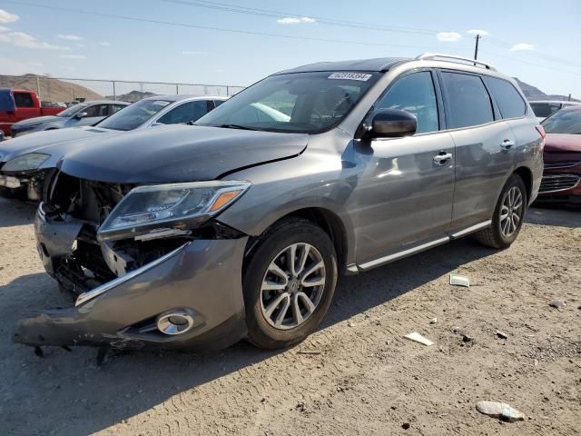 2016 Nissan Pathfinder S