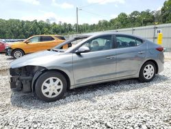 Salvage cars for sale at Ellenwood, GA auction: 2017 Hyundai Elantra SE