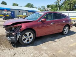 Honda salvage cars for sale: 2010 Honda Accord Crosstour EXL