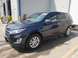 Chevrolet salvage cars for sale: 2018 Chevrolet Equinox LT