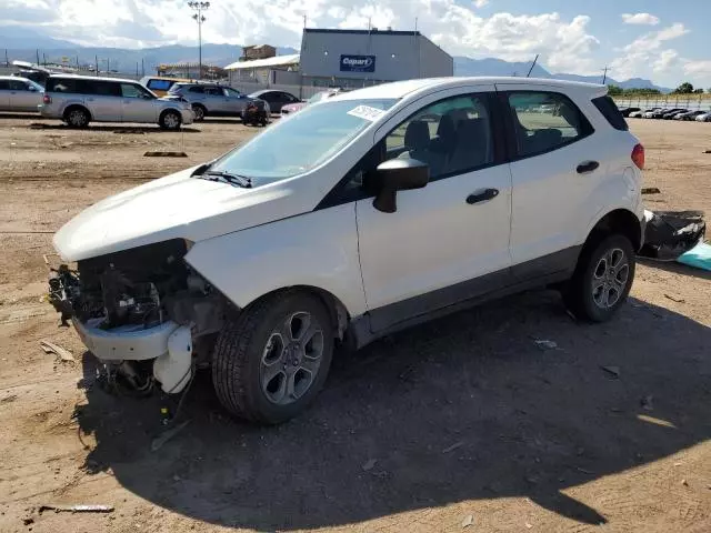 2018 Ford Ecosport S