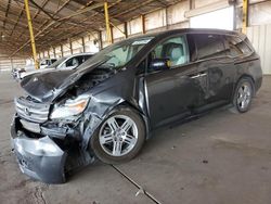 Salvage cars for sale from Copart Phoenix, AZ: 2013 Honda Odyssey Touring