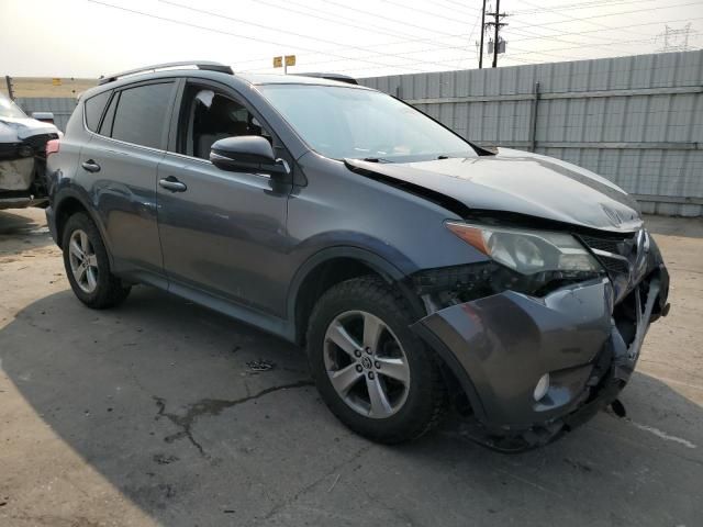 2015 Toyota Rav4 XLE