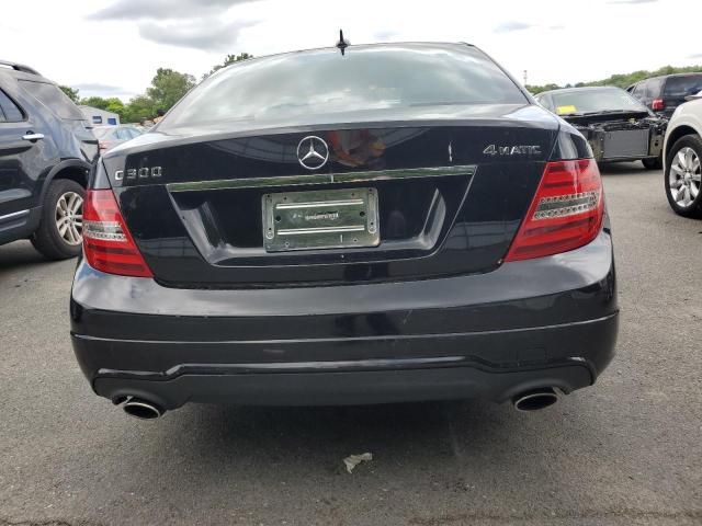 2012 Mercedes-Benz C 300 4matic