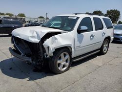 Chevrolet salvage cars for sale: 2014 Chevrolet Tahoe C1500 LTZ