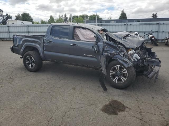 2018 Toyota Tacoma Double Cab