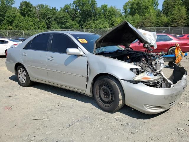 2004 Toyota Camry LE