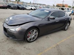 Maserati salvage cars for sale: 2016 Maserati Ghibli S