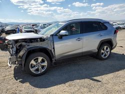 Toyota salvage cars for sale: 2019 Toyota Rav4 Limited