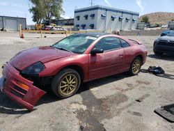 Mitsubishi salvage cars for sale: 2000 Mitsubishi Eclipse GS