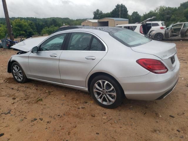 2017 Mercedes-Benz C 300 4matic