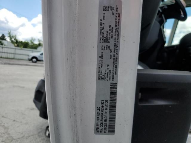 2021 Dodge RAM Promaster 2500 2500 High