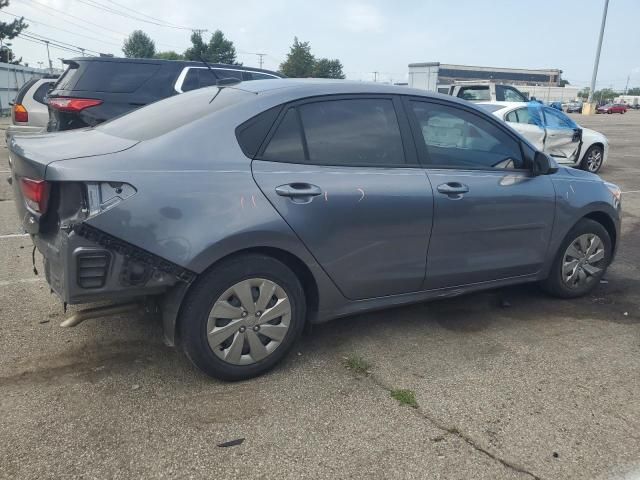 2020 KIA Rio LX