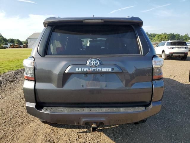 2018 Toyota 4runner SR5/SR5 Premium