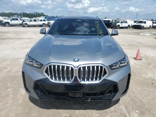 2024 BMW X6 XDRIVE40I