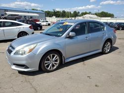 Subaru Legacy 2.5i Premium salvage cars for sale: 2013 Subaru Legacy 2.5I Premium