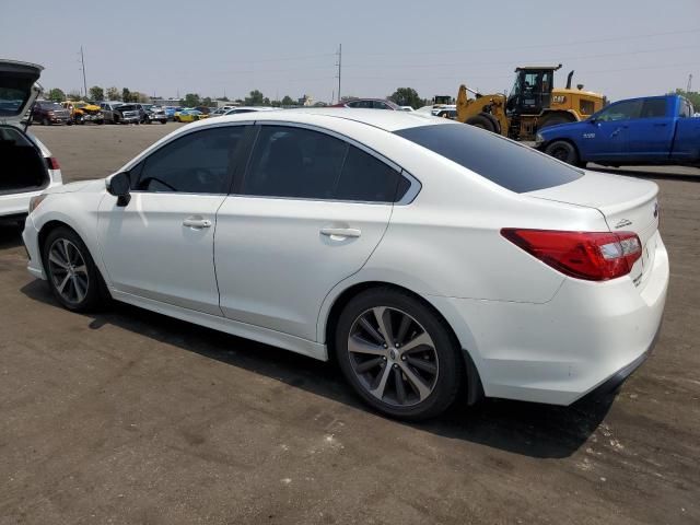 2018 Subaru Legacy 2.5I Limited