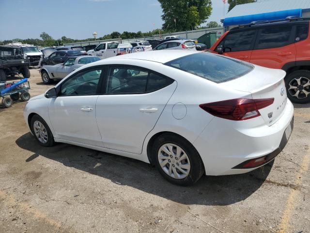 2019 Hyundai Elantra SE