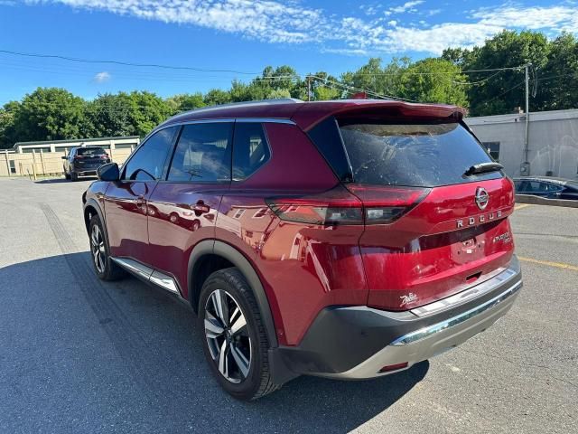 2021 Nissan Rogue Platinum