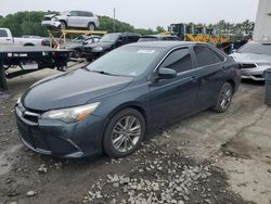 Salvage cars for sale at Windsor, NJ auction: 2016 Toyota Camry LE