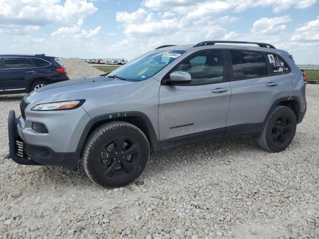 2018 Jeep Cherokee Latitude