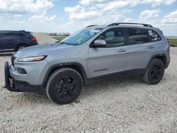 Salvage cars for sale at Taylor, TX auction: 2018 Jeep Cherokee Latitude