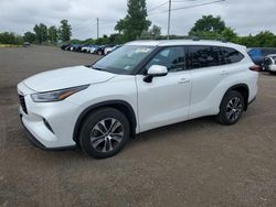 Toyota salvage cars for sale: 2022 Toyota Highlander XLE