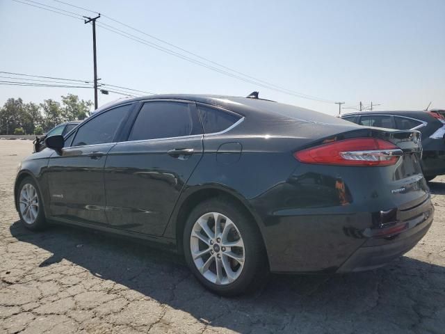 2019 Ford Fusion SE