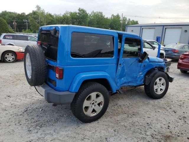 2011 Jeep Wrangler Sahara