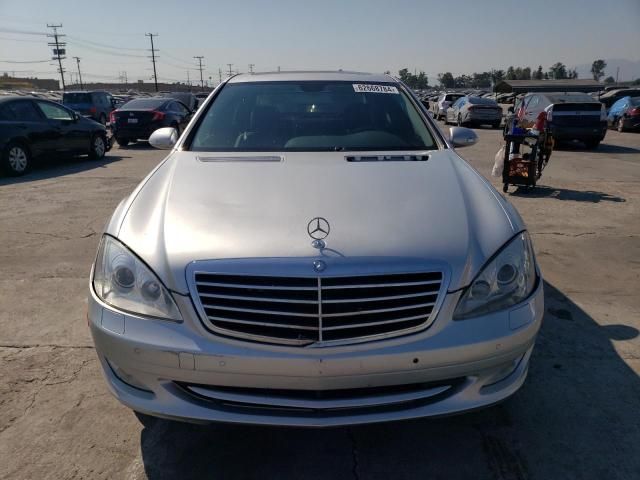 2009 Mercedes-Benz S 550