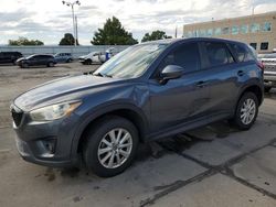 Mazda cx-5 Touring salvage cars for sale: 2013 Mazda CX-5 Touring