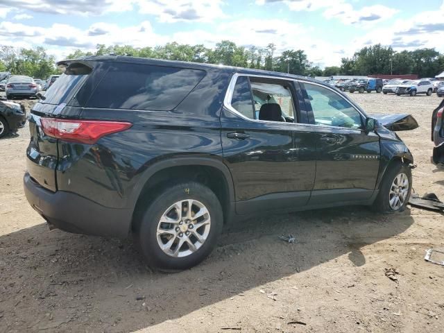 2020 Chevrolet Traverse LS