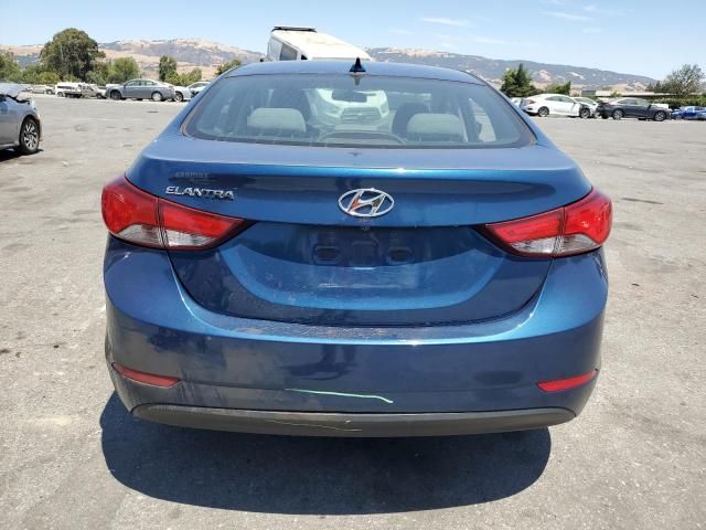 2016 Hyundai Elantra SE