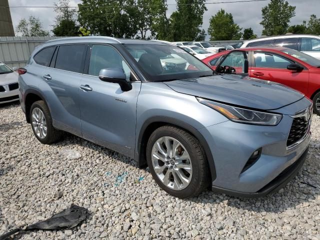 2021 Toyota Highlander Hybrid Limited