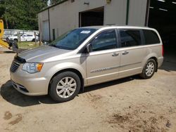 Chrysler Vehiculos salvage en venta: 2015 Chrysler Town & Country Touring