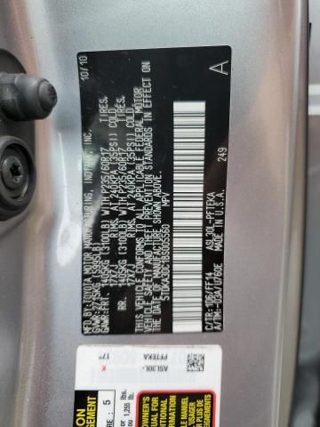 2011 Toyota Sienna Base