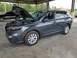 Salvage cars for sale at Gaston, SC auction: 2024 Honda CR-V LX