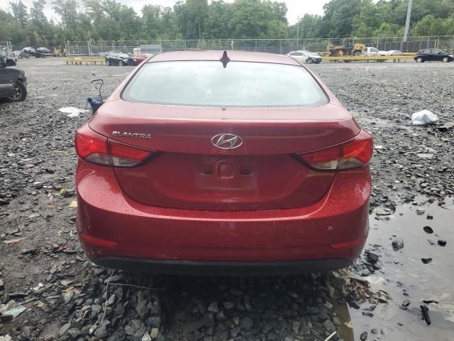 2015 Hyundai Elantra SE