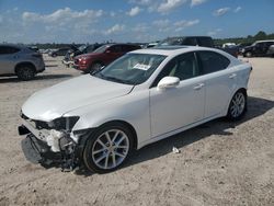 Lexus salvage cars for sale: 2013 Lexus IS 250