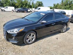 Salvage cars for sale at Baltimore, MD auction: 2018 Hyundai Sonata Sport