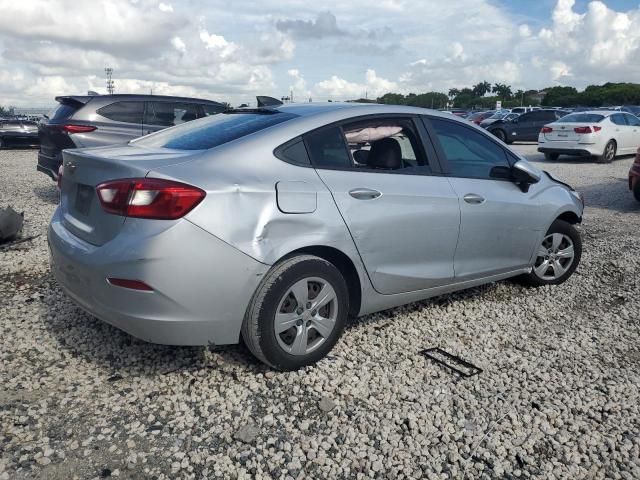 2018 Chevrolet Cruze LS