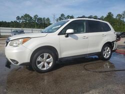 Vehiculos salvage en venta de Copart Harleyville, SC: 2016 Subaru Forester 2.5I Premium