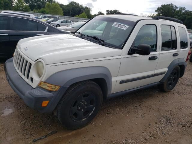 2007 Jeep Liberty Sport