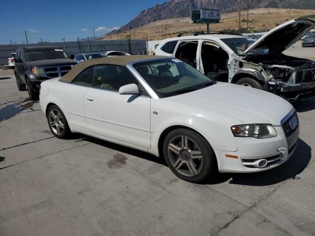 2008 Audi A4 2.0T Cabriolet Quattro