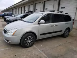 Salvage cars for sale at Louisville, KY auction: 2014 KIA Sedona LX