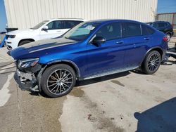 Salvage cars for sale at Haslet, TX auction: 2017 Mercedes-Benz GLC Coupe 300 4matic