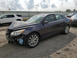 Salvage cars for sale at Dyer, IN auction: 2013 Chevrolet Malibu 2LT