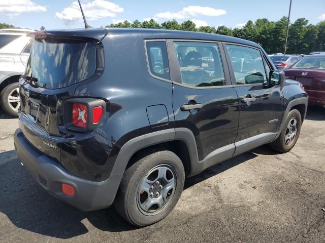 2017 Jeep Renegade Sport